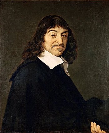 Porträt von Descartes