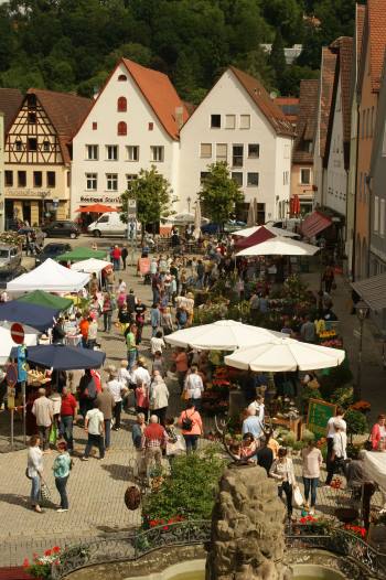 kleiner alter Marktplatz